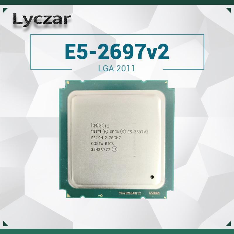 Processore Server Usato Ma Funzionante Processore Intel Xeon E5-2697 V2 Usato - 12 Core, 2.7 GHz, Socket LGA2011, 130W, Per Workstation O Server CPU 2.7 GHz 130W - Foto 4