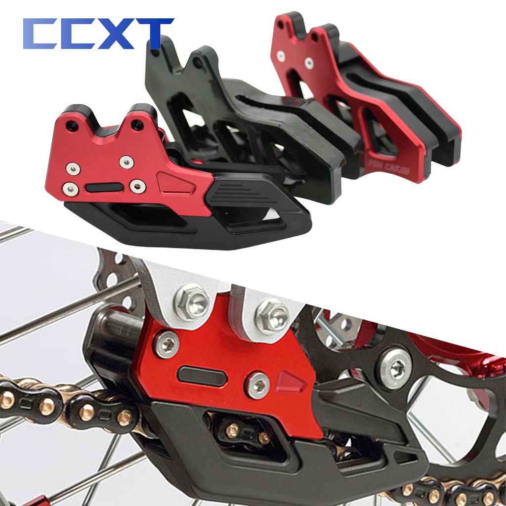 รถจักรยานยนต์ CNC อลูมิเนียม Chain ท่องเที่ยว Guard Protector สําหรับ ...