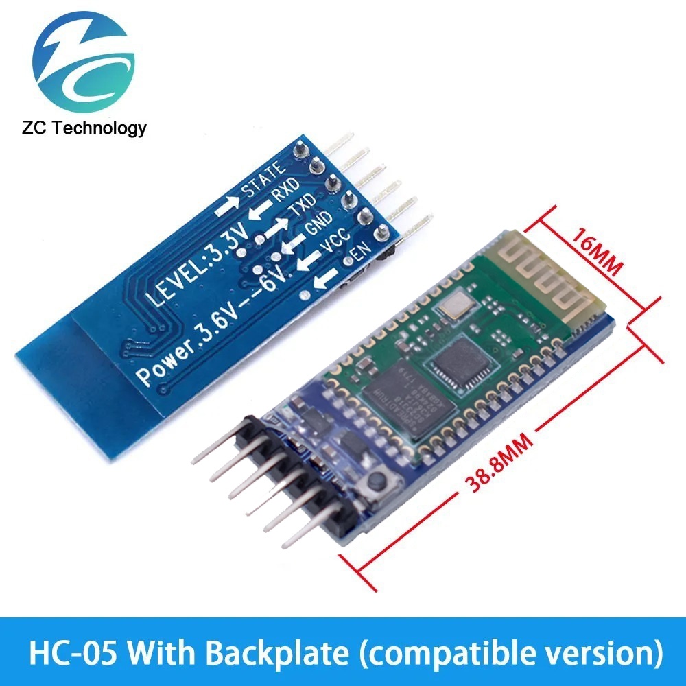 ใหม่ HC-05 HC 05 HC-06 HC 06 RF ไร้สายบลูทูธ Transceiver Slave โมดูล ...