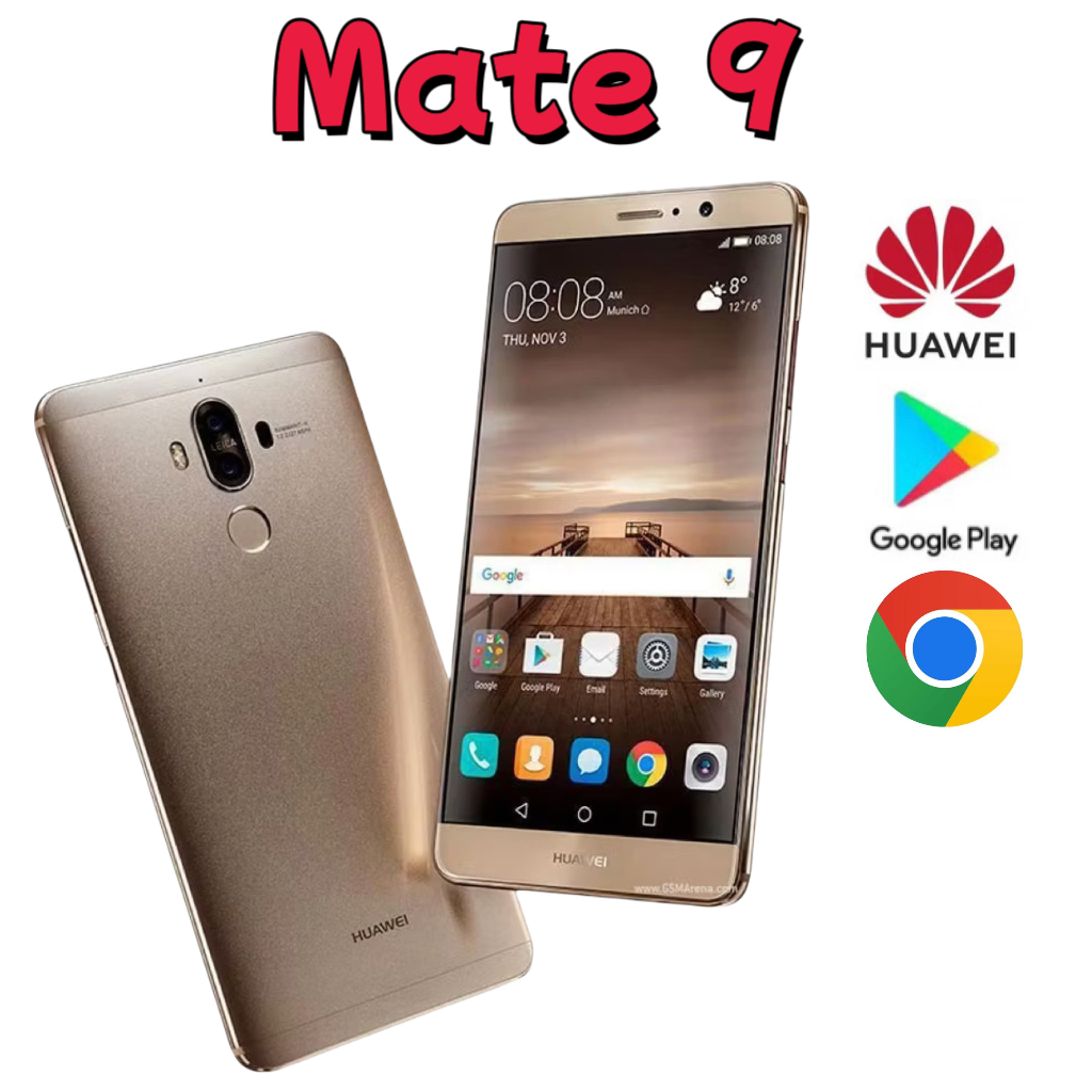 名機／送料込 HUAWEI Mate9国内版SIMフリー楽天シム対応GMS利用可
