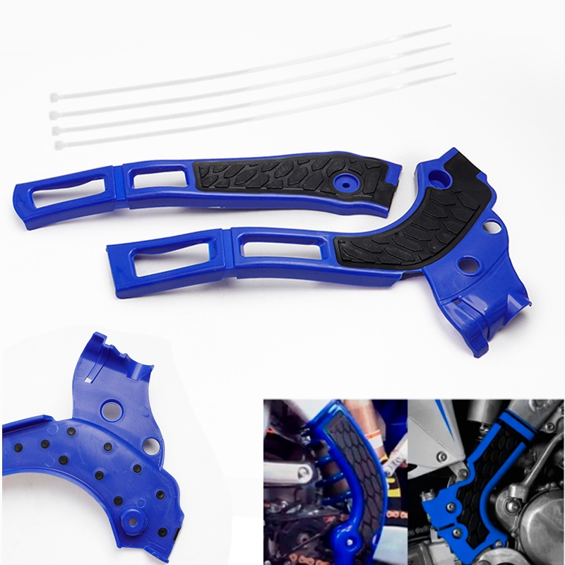 รถจักรยานยนต์ X-Grip กรอบ Guard Protector สําหรับ Yamaha YZ125 YZ250 ...