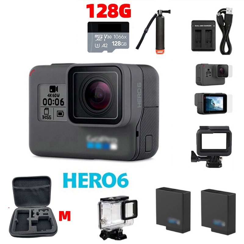 GoPro HERO6 Black ウェアラブルカメラ CHDHX-601-FW 楽天市場