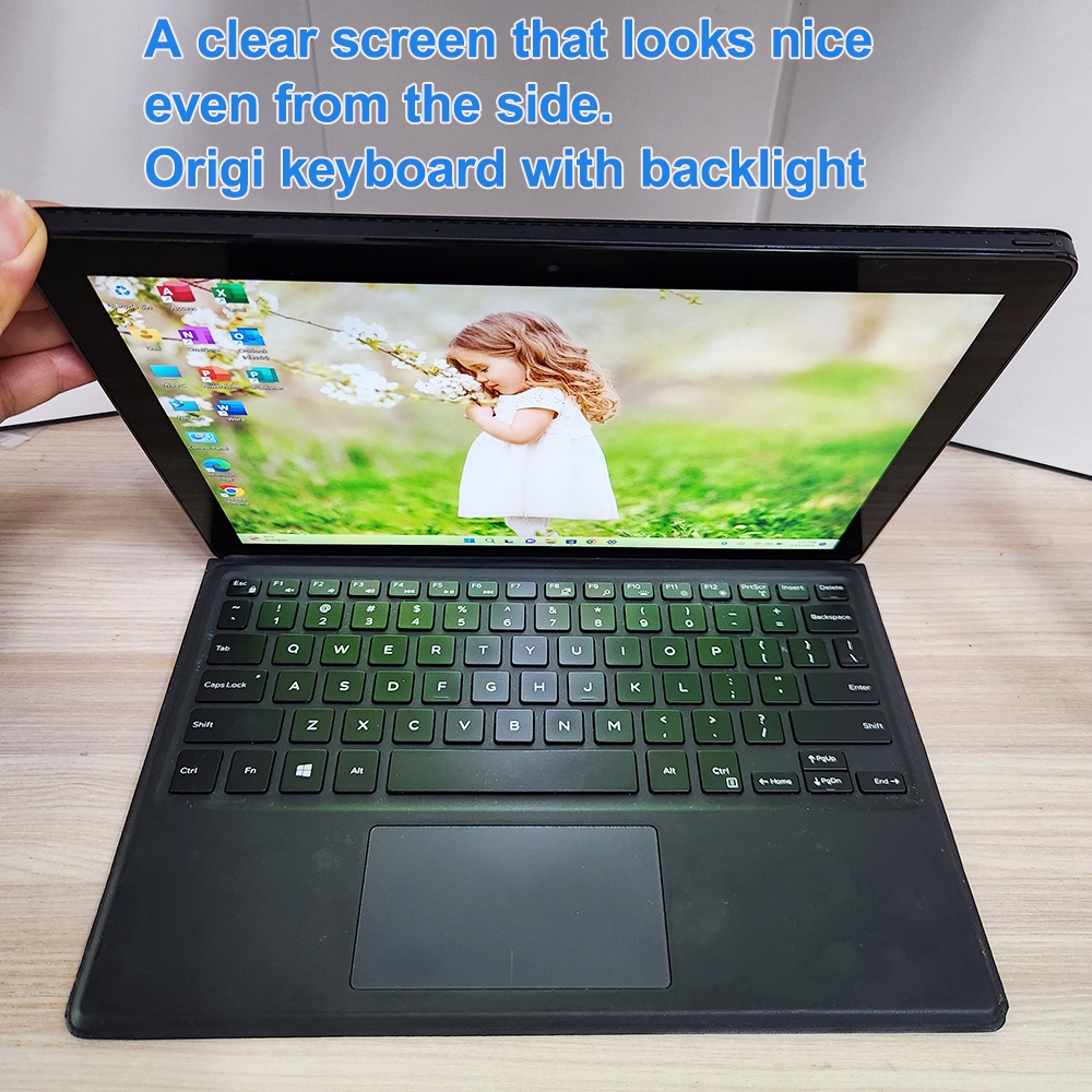 Dell Latitude 5285 2in1 12.3 นิ้ว FHD+ Intel Core i5 7th Gen 7200U