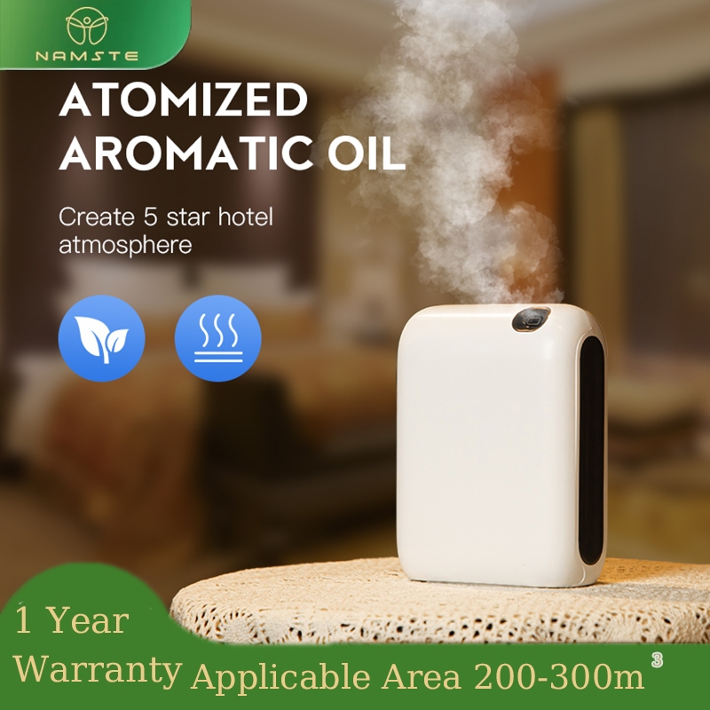 NAMSTE Bluetooth Aromatherapy Diffuser 300m3 Waterless Essential Oil ...