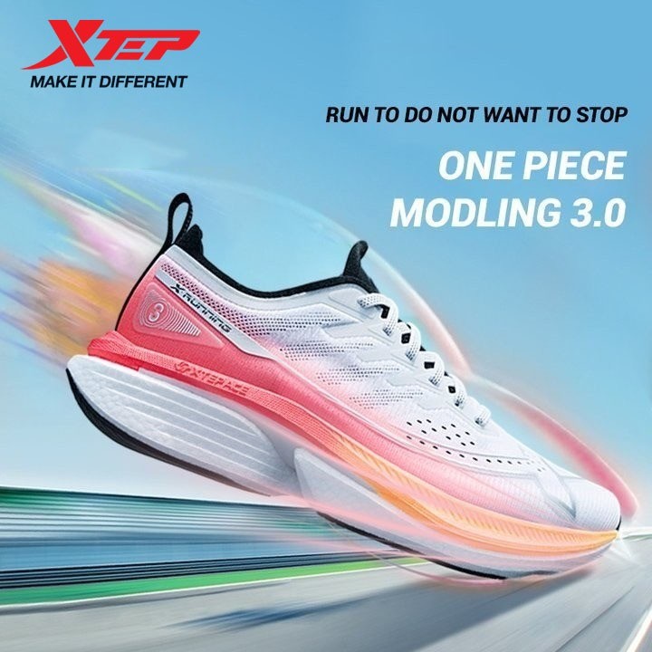 XTEP One Piece 3.0 Racing Marathon ผู้หญิงรองเท้าวิ่ง Exotic Nylon แผ่น Ultra-Stable สนับสนุน Rapidly Racing รองเท้าวิ่ง — รองเท้ากีฬา แบรนด์ Xtep ของแท้ 100% เช็คราคาจาก Shopee Lazada thumbnail 8