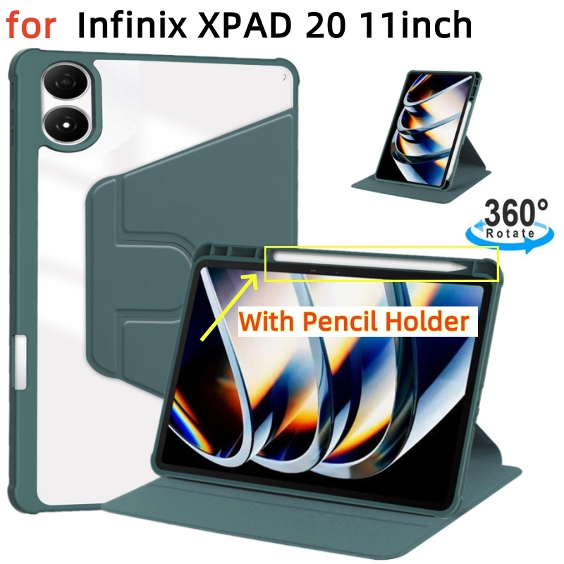 360 หมุน Infinix สําหรับ Infinix XPAD 20 11 นิ้ว 2025 X1102 อะคริลิค ...