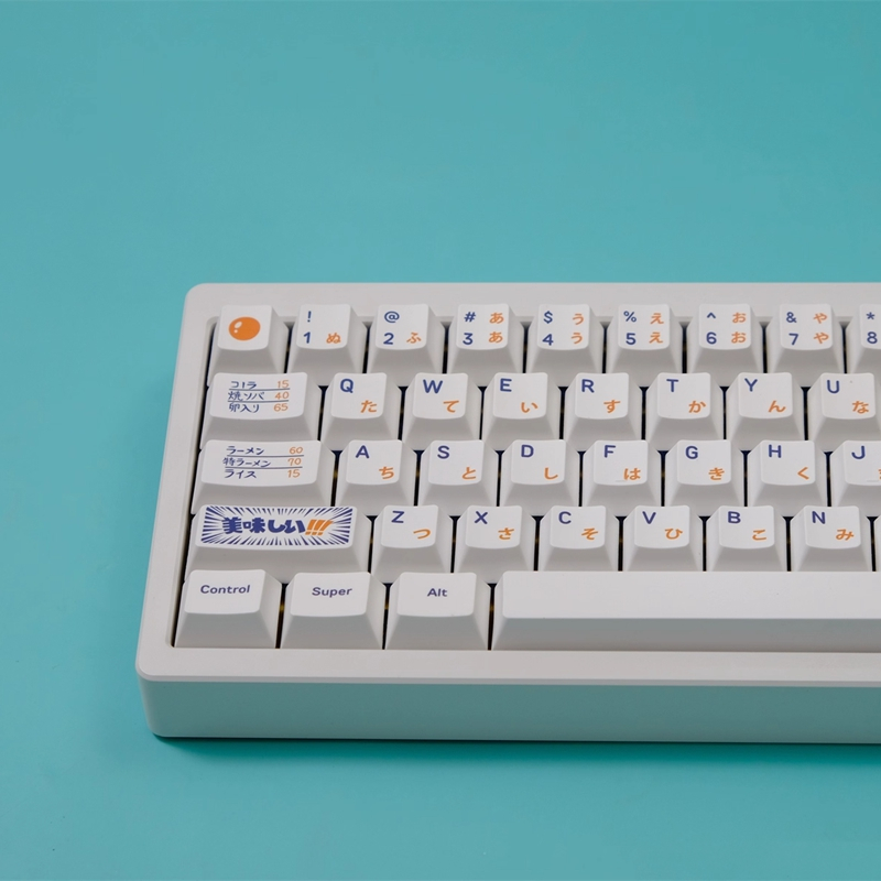 Keycap เฉพาะNaruto Lamian Noodles Keycaps 149 คีย์ PBT Dye-sub Cherry ...
