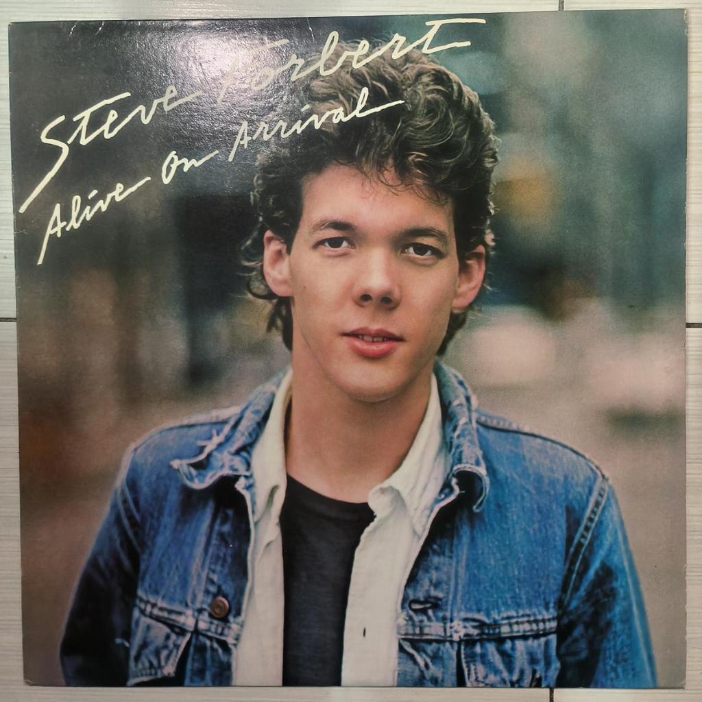 Steve Forbert Alive ในการมาถึง ป๊อปร็อค ไวนิล Folk Rock lp | Shopee ...