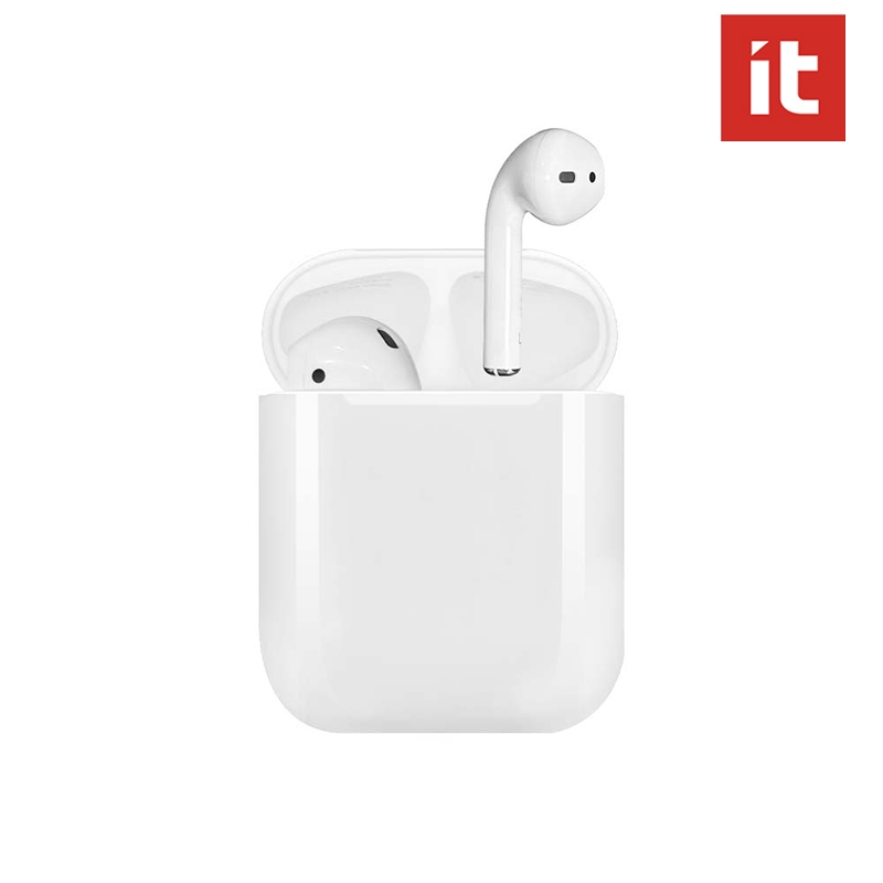 Osgeer Air/Pods 2 เอียบัดไร้สาย + เคสชาร์จ Lightning + สาย Lightning เป็น USB + การรับประกันจํานวนจํากัด 1 ปี – XYW0314