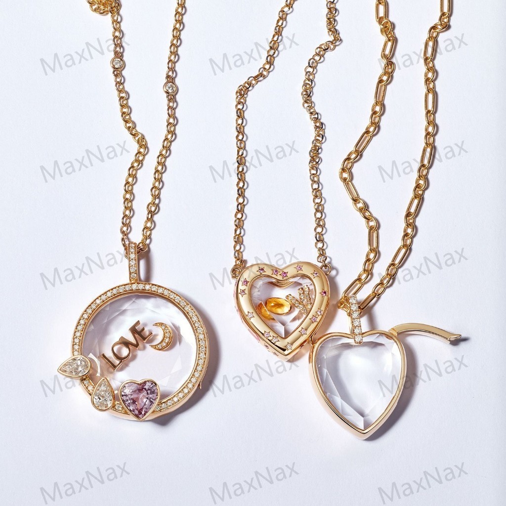 ใหม่ Rose Gold Memory Picture DIY เครื่องประดับกรอบรูปแก้ว Locket จี้ ...