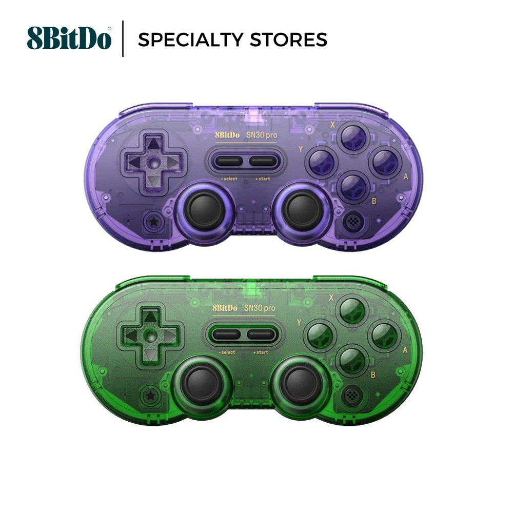 8BitDo SN30 Pro รุ่นพิเศษไร้สายบลูทูธจอยสติ๊กGamepadสําหรับNS Android ...