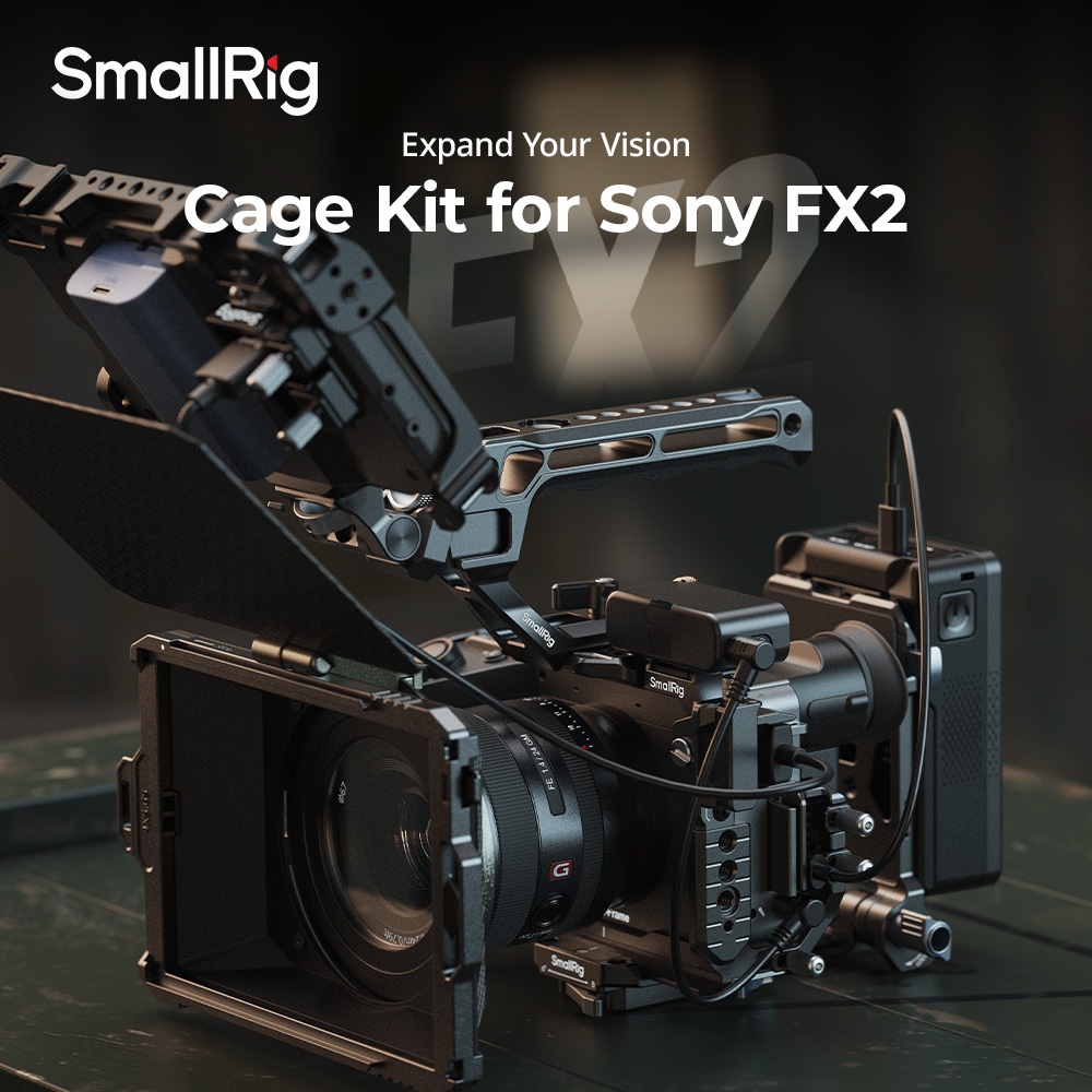 SmallRig Advanced Cage Kit สําหรับ Sony FX2 | Shopee Thailand
