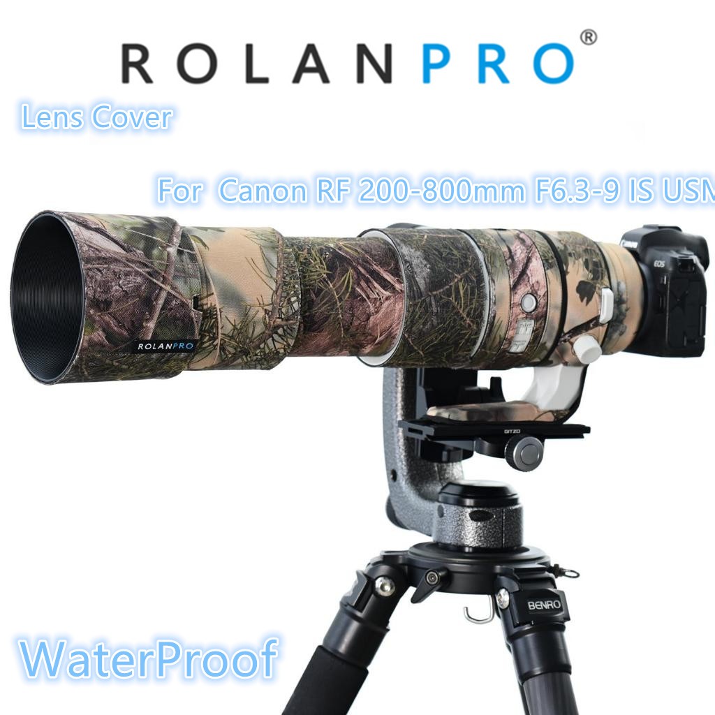 Zoom Lens Camouflage Lens Cover For Canon Mm F/6.3-9 IS - View #3