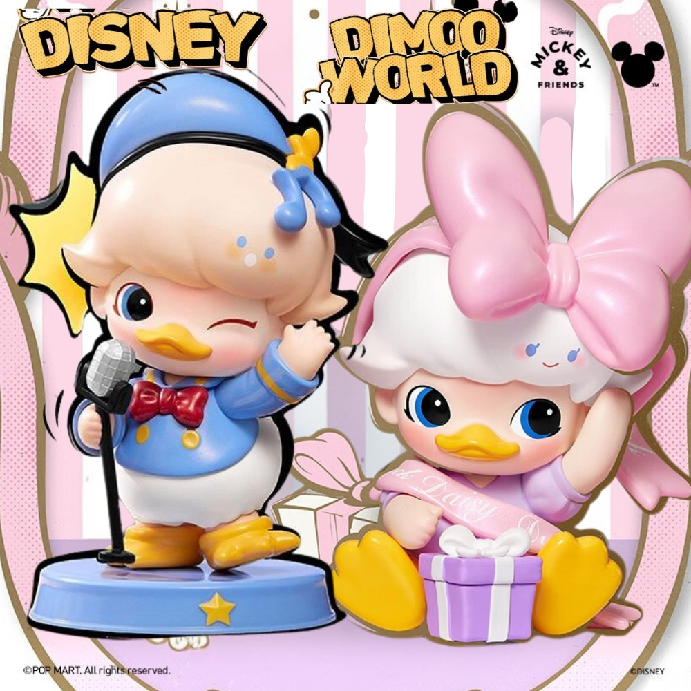 DIMOO WORLD ディズニー グーフィー DIMOO WORLD DISNEY