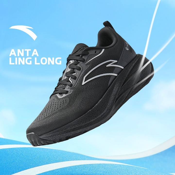 ANTA Men Ling Loong รองเท้าวิ่ง Jogging Outdoor Sports Training 112525558 — รองเท้ากีฬา แบรนด์ Anta ของแท้ 100% เช็คราคาจาก Shopee Lazada - รูปที่ 1