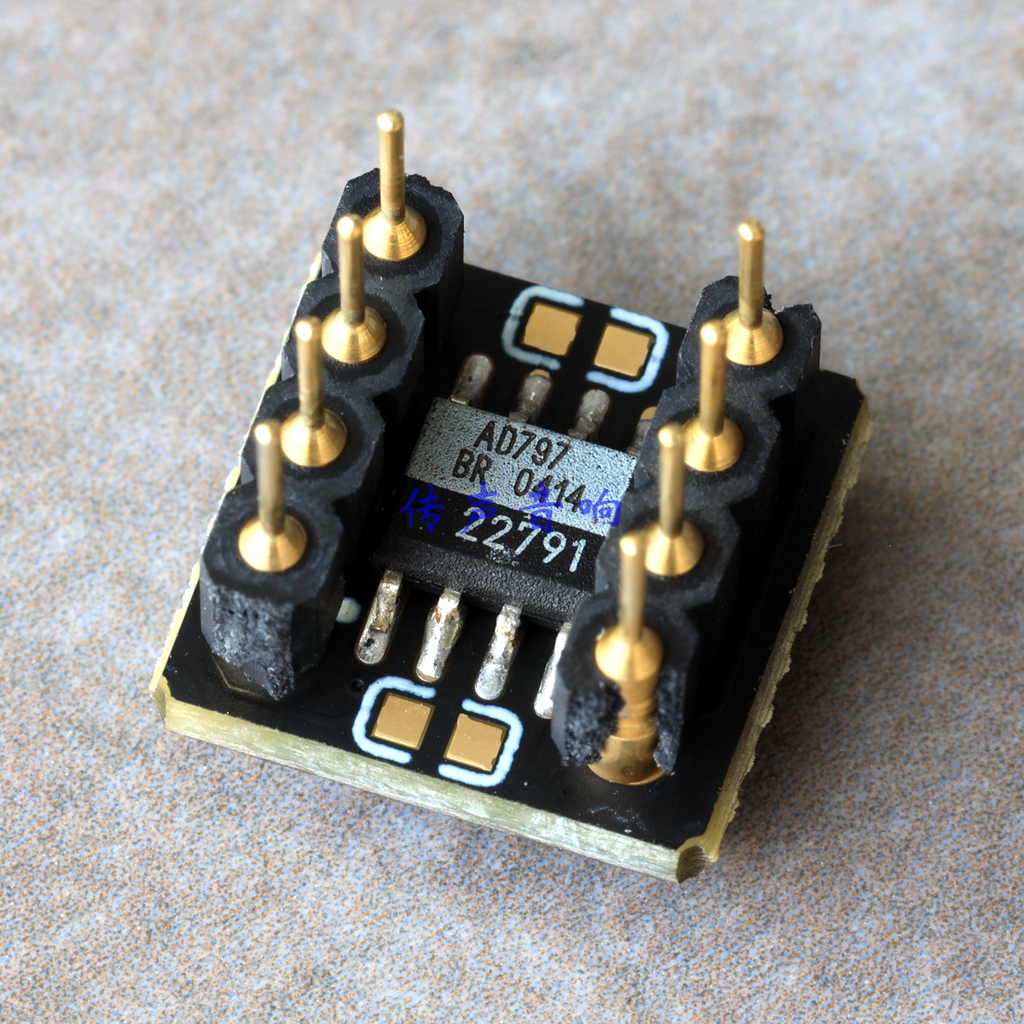 HiFi Audio AD797 AD797AR AD797BR SMD Single Op Amp Single to Dual Op ...