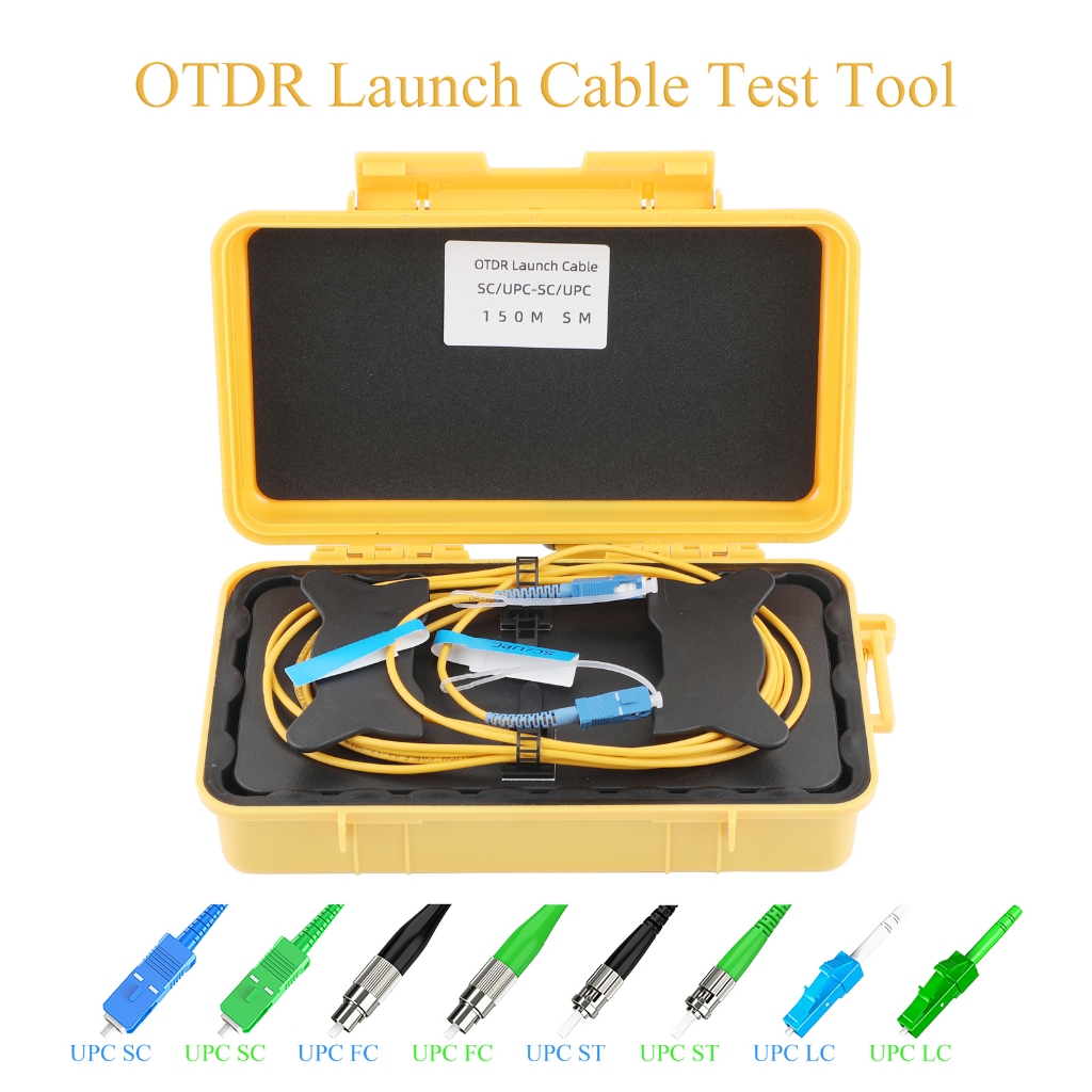 OTDR เปิดตัวสายเคเบิลเครื่องมือทดสอบสายเคเบิลไฟเบอร์ออปติกกล่องOTDR ...