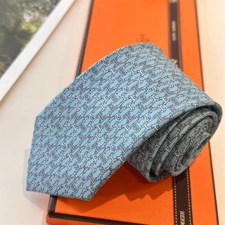 Hermès✴︎ネクタイ✴︎新品未使用✴︎正規品✴︎格安✴︎オシャレ✴︎HERMES✴︎ メンズ, ネクタイ・スカーフ・マフラー, ネクタイ＆ポケット