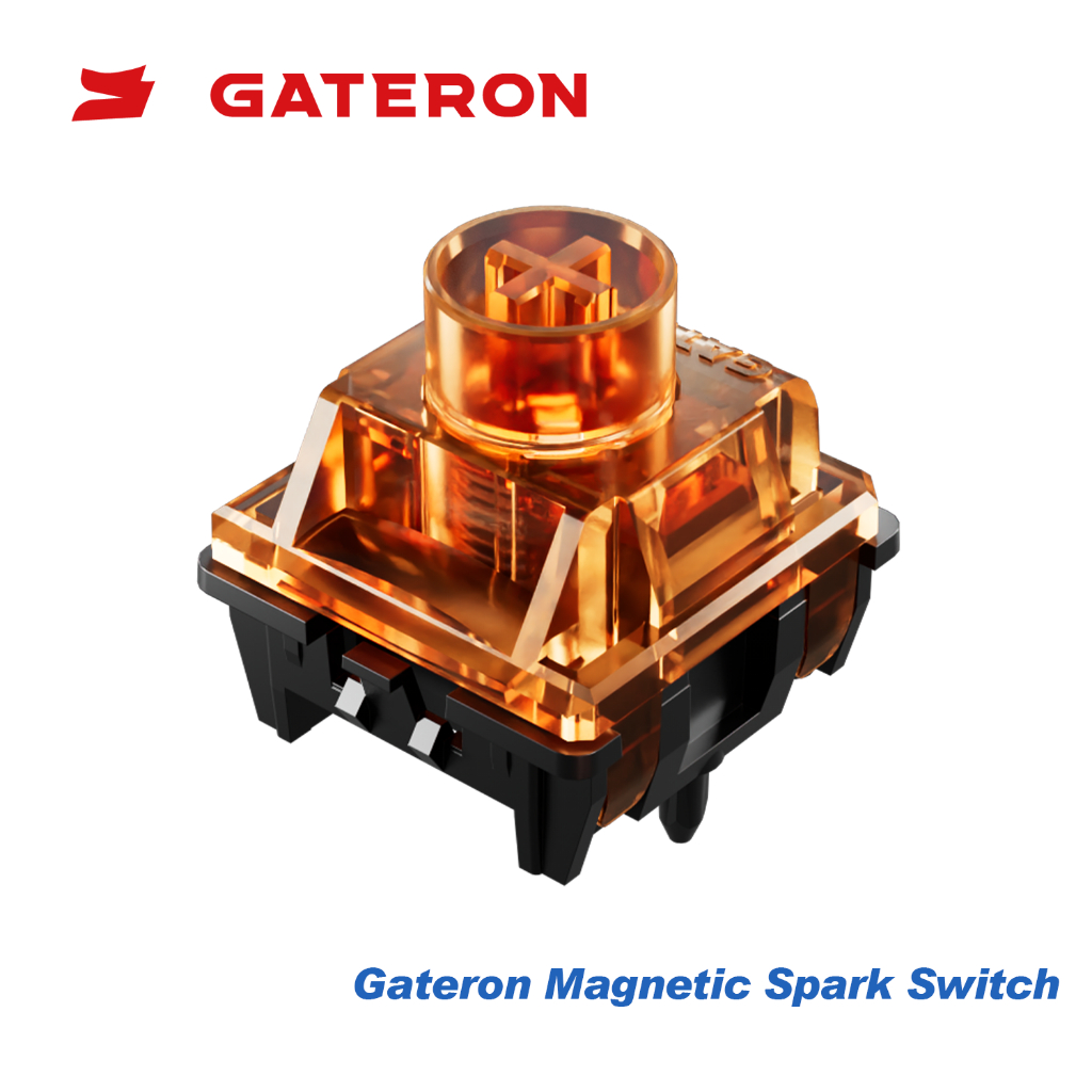 Gateron Magnetic Spark Switch Linear Switch Hall Effect Magnetic Switch ...