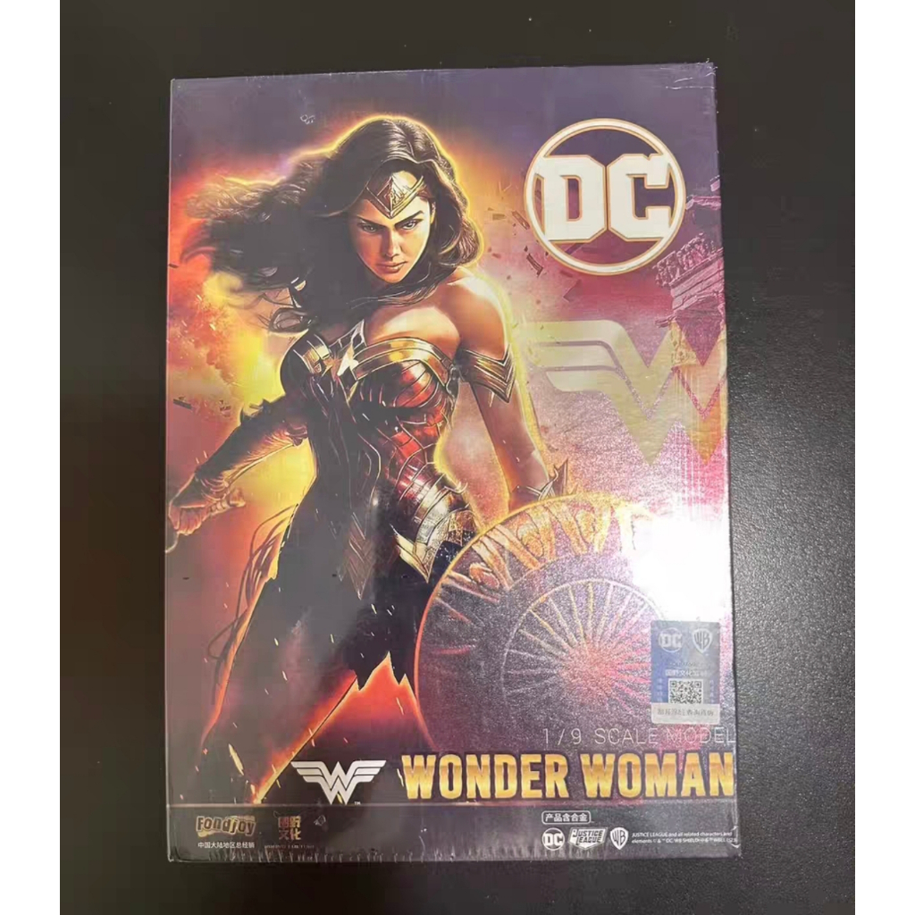 Mattel DC Multiverse Wonder Woman Movie Collector – Action Figure 15 Cm Con Accessorio E Pezzo Bonus