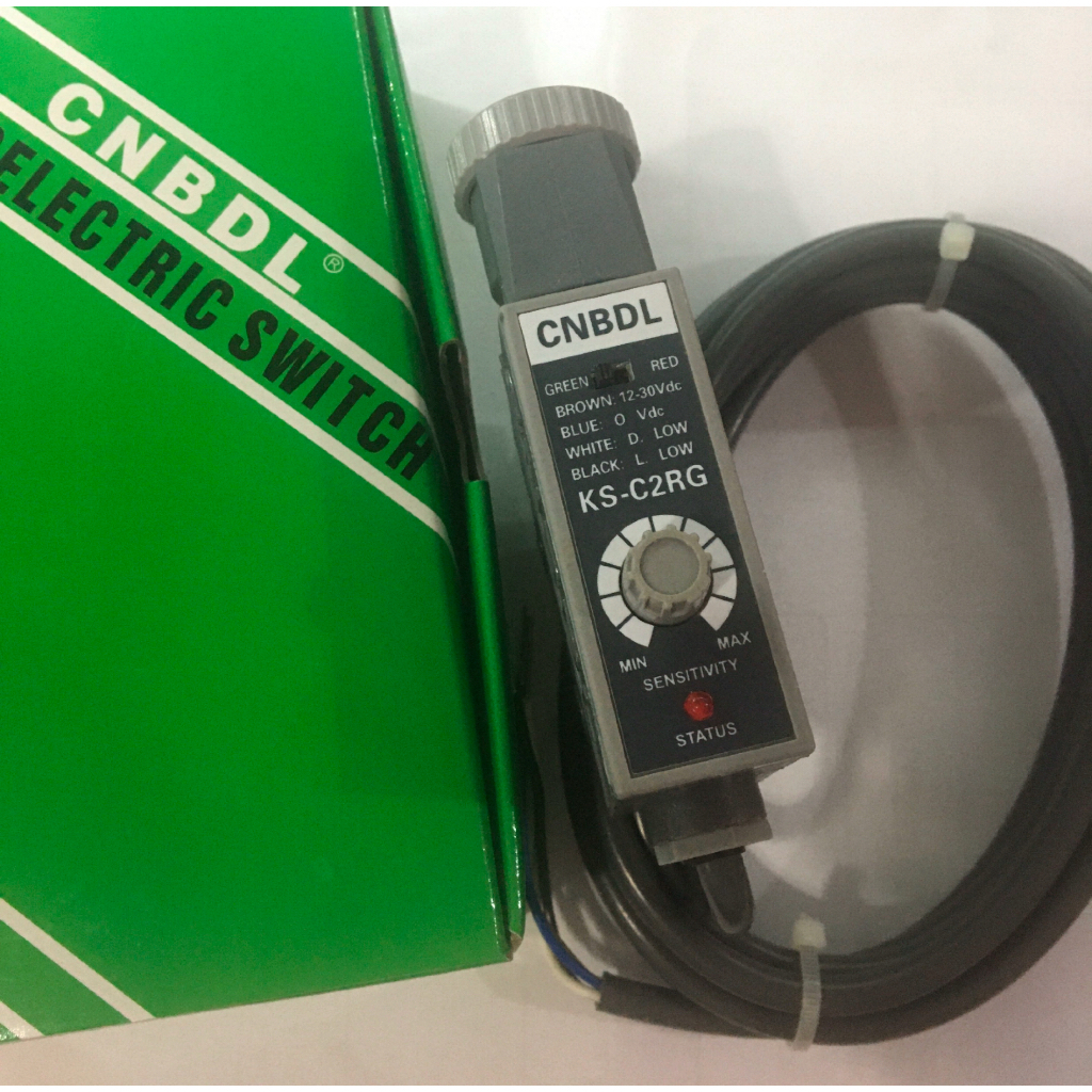 CNBDL เซ็นเซอร์ฉลากสี KS-C2W KS-C2RG กระเป๋าเครื่องพิมพ์ Maker ...