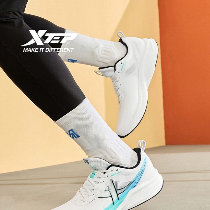 XTEP Five Speed ET | ระดับรายการ 0-5 กม. รองเท้าวิ่งง่ายเกณฑ์ต่ํารองเท้าวิ่งกันกระแทก — รองเท้ากีฬา แบรนด์ Xtep ของแท้ 100% เช็คราคาจาก Shopee Lazada thumbnail 2
