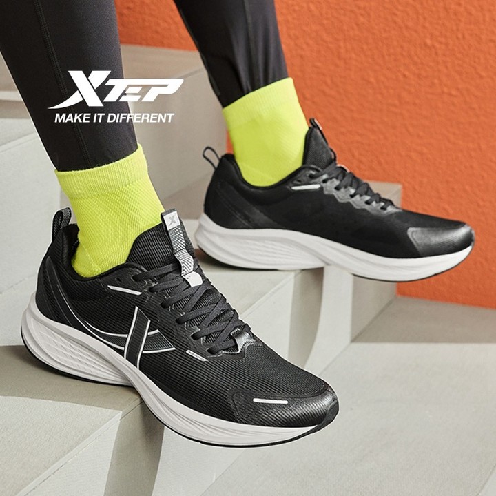 XTEP Five Speed ET | ระดับรายการ 0-5 กม. รองเท้าวิ่งง่ายเกณฑ์ต่ํารองเท้าวิ่งกันกระแทก — รองเท้ากีฬา แบรนด์ Xtep ของแท้ 100% เช็คราคาจาก Shopee Lazada thumbnail 4