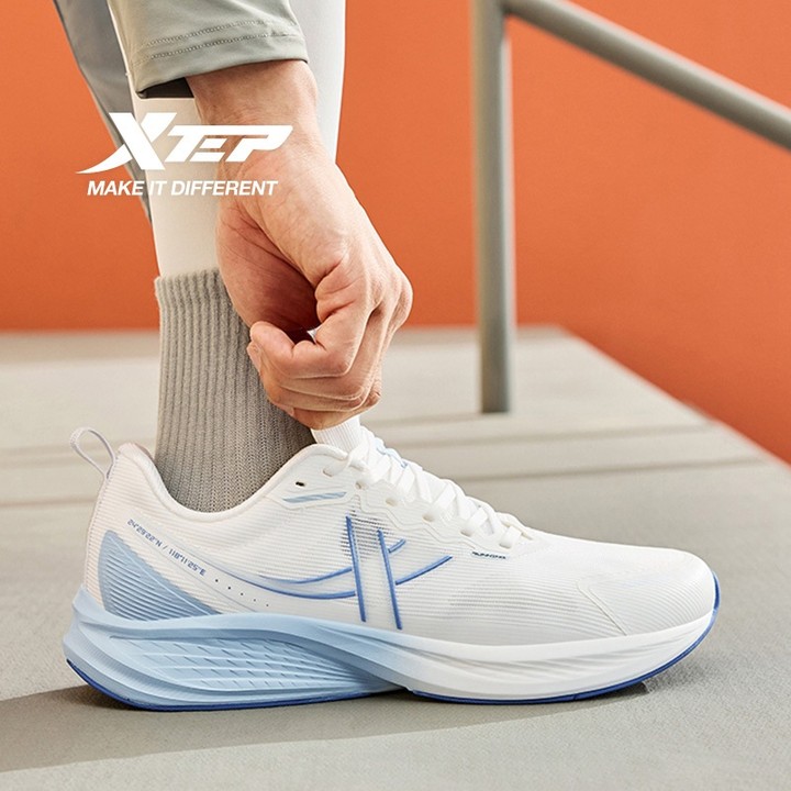 XTEP Five Speed ET | ระดับรายการ 0-5 กม. รองเท้าวิ่งง่ายเกณฑ์ต่ํารองเท้าวิ่งกันกระแทก — รองเท้ากีฬา แบรนด์ Xtep ของแท้ 100% เช็คราคาจาก Shopee Lazada thumbnail 3