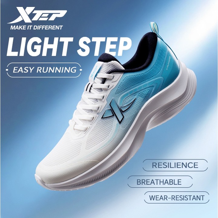 【xtep】Light Step | รองเท้าวิ่งชาย ระบายอากาศได้ดี ดูดซับแรงกระแทก เหมาะกับฤดูร้อน — รองเท้ากีฬา แบรนด์ Xtep ของแท้ 100% เช็คราคาจาก Shopee Lazada thumbnail 6