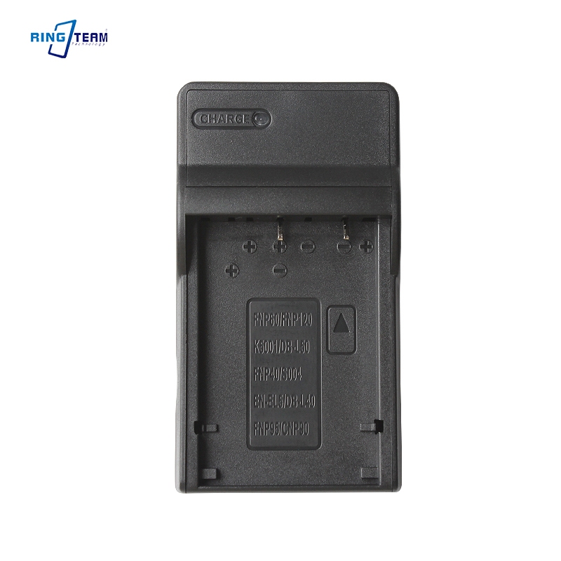 FNP-60 แบตเตอรี่เครื่องชาร์จ USB สําหรับ Fuji FNP60 แบตเตอรี่ NP-120 ...