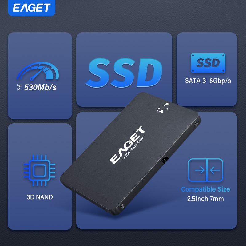 EAGET S205 SSD 2.5 
