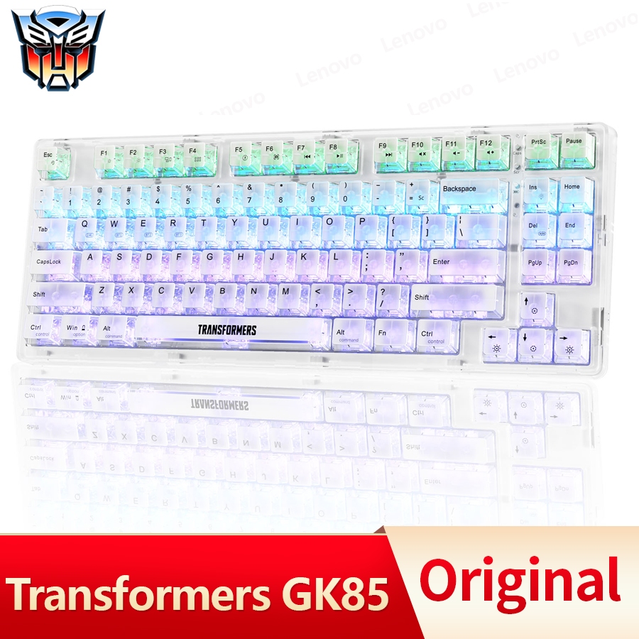 Transformers GK85 คีย์บอร์ดไร้สาย Tri-Mode Mechanical Keyboard 75% ...