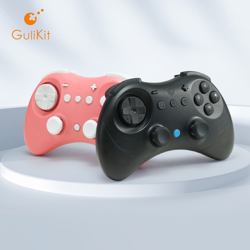 GuliKit Elves 2 ตัวควบคุมเกมบลูทูธสําหรับ Switch/Switch 2,Windows,iOS ...