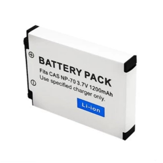 CASIO NP-70 / CNP-70 / 1200mAh แบตเตอรี่กล้อง เครื่องชาร์จกล้อง ...