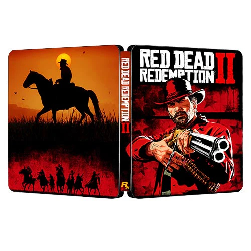 Red Dead Redemption 2 R2 (ฉบับสหราชอาณาจักร) Steelbook | Shopee Thailand