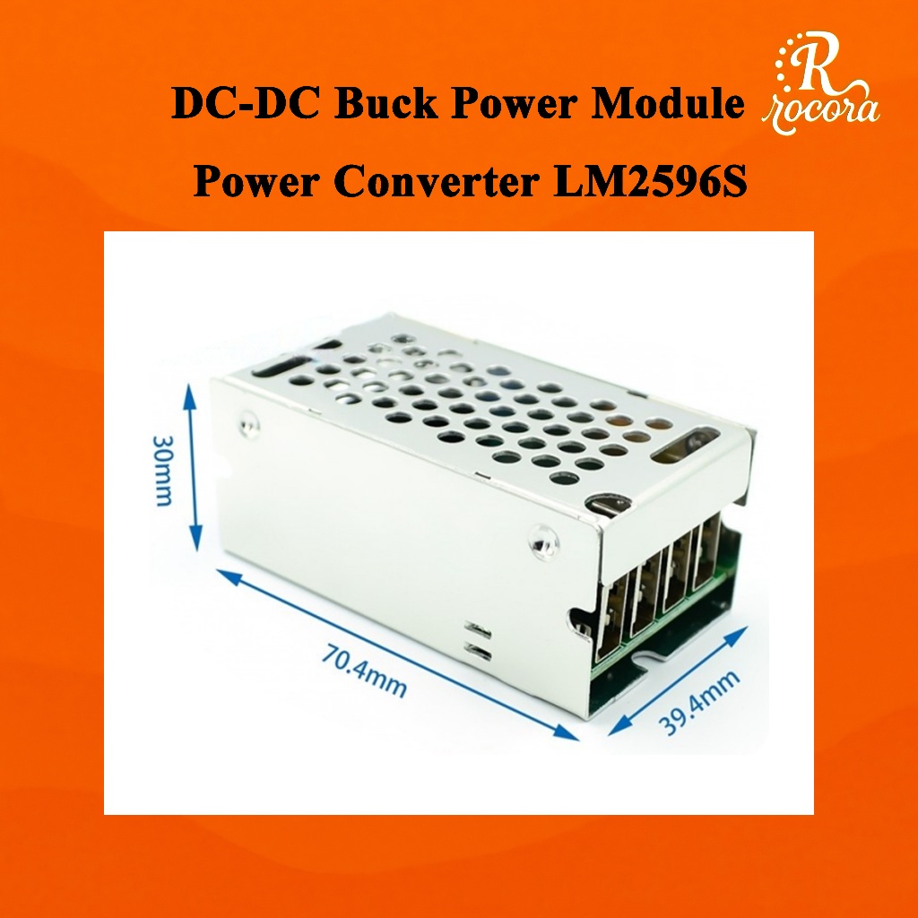DC-DC Buck Power Module 24V/12V ถึง 5V 5A Power Module, Power Converter ...