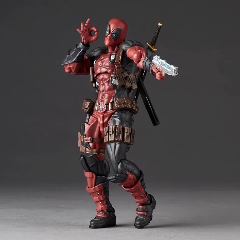 Kaiyodo Runner Tech Surprise Yamaguchi DC Comics Deadpool 2.5 Action ...