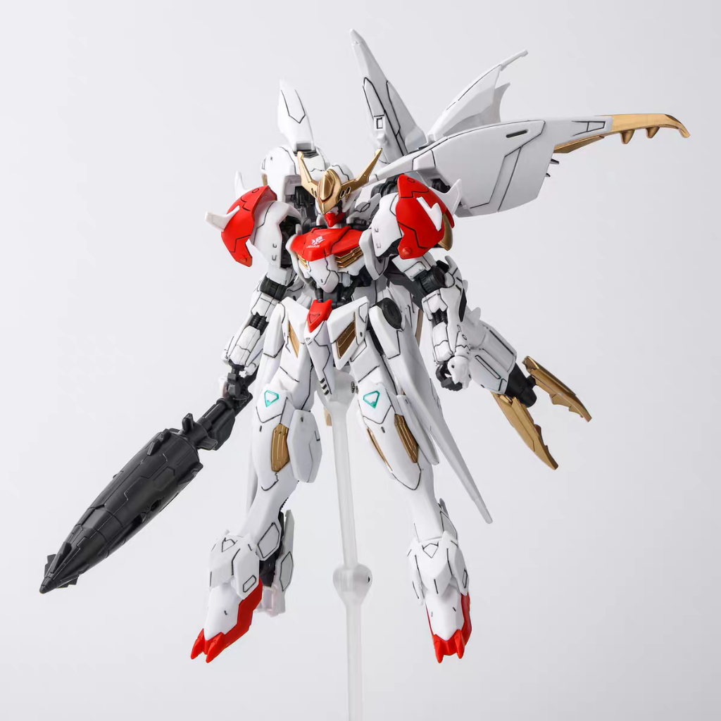 รุ่นสีขาว HG1/144 Goco Sheet Spray Amazing Gundam Barbatos Sirius Type ...