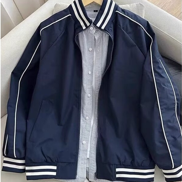 เสื้อกั๊ก EERSHENSHI ใหม่ แบบ casual สไตล์ stand-up collar เหมาะสำหรับทั้งผู้ชายและผู้หญิง สวมได้ในโอกาสต่างๆ