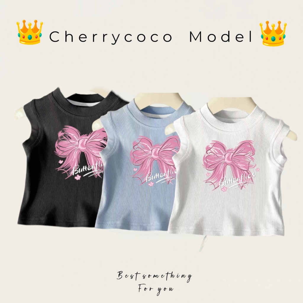 สาวผ้าไหมน้ําแข็งเกลียวเสื้อกั๊ก/ฤดูร้อนสไตล์ใหม่เด็กเสื้อยืดแขนกุด ...