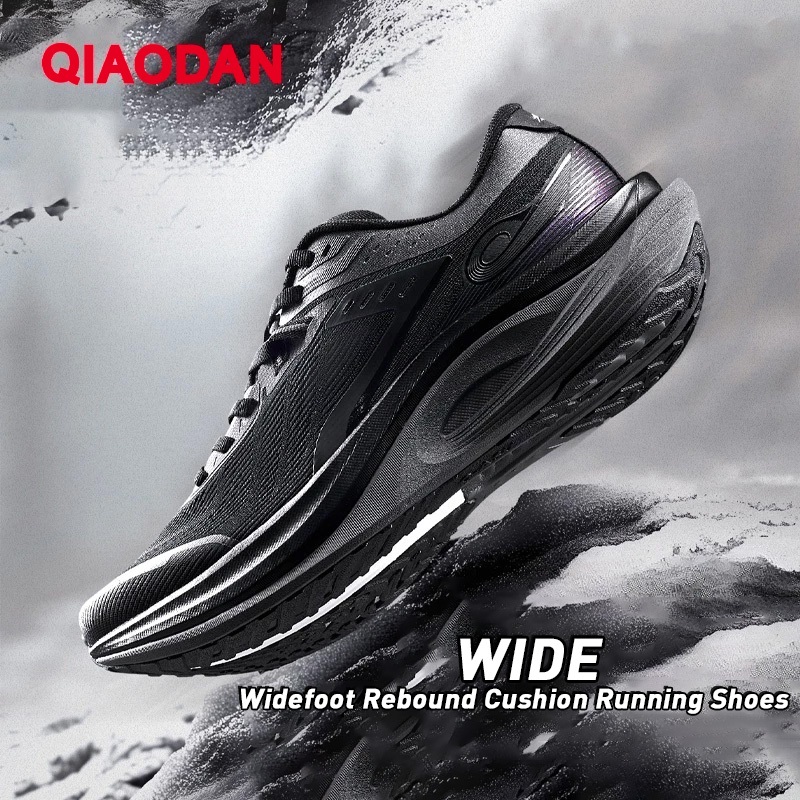 Qiaodan WIDE รองเท้าวิ่งผู้ชายกว้าง Fit Shock Absorption Soft Breathable Arch Support QDB023252292 — รองเท้ากีฬา แบรนด์ Qiaodan ของแท้ 100% เช็คราคาจาก Shopee Lazada thumbnail 6