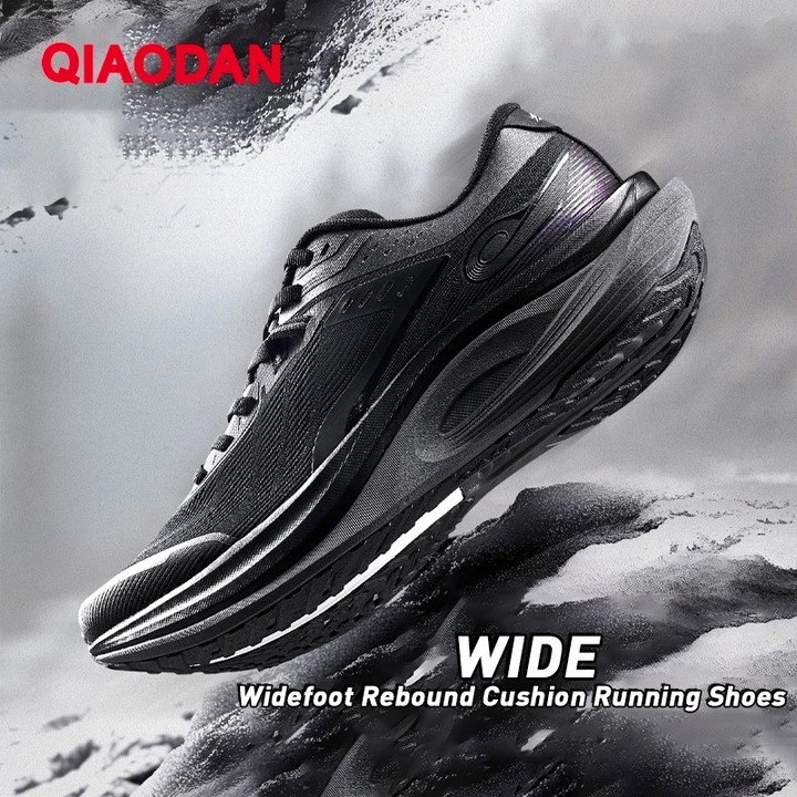 Qiaodan WIDE รองเท้าวิ่งผู้ชายกว้าง Fit Shock Absorption Soft Breathable Arch Support QDB023252292 — รองเท้ากีฬา แบรนด์ Qiaodan ของแท้ 100% เช็คราคาจาก Shopee Lazada thumbnail 6