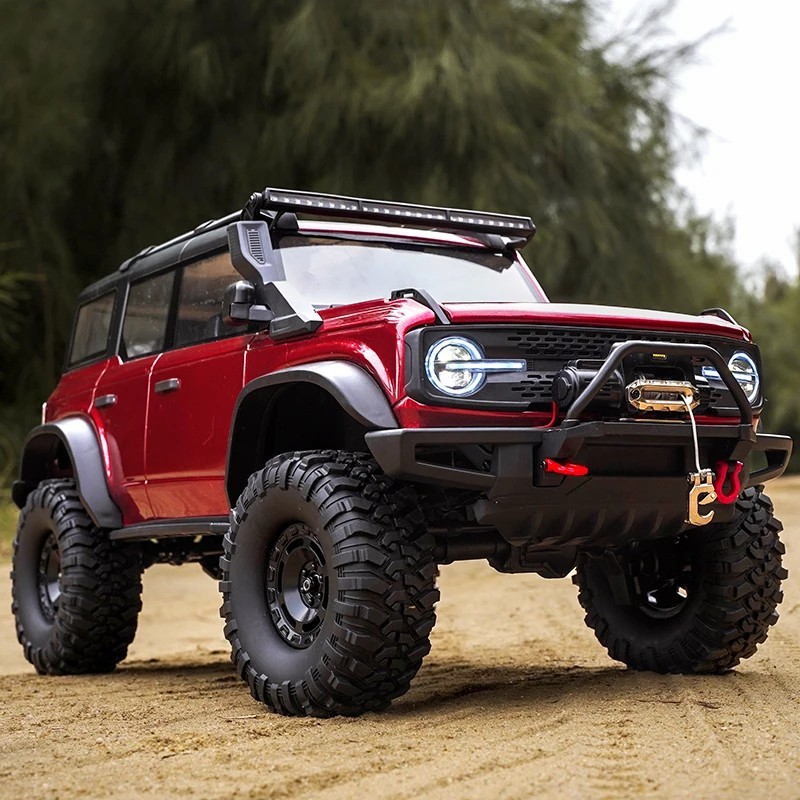 2025 HB ของเล่น R1001 R1002 ใหม่อัพเกรด Bronc 1/10 4WD RTR RC ไฟฟ้า ...