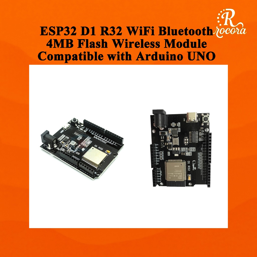 โมดูล ESP32 D1 R32 WiFi Bluetooth 4MB ใช้กับ Arduino UNO | Shopee Thailand