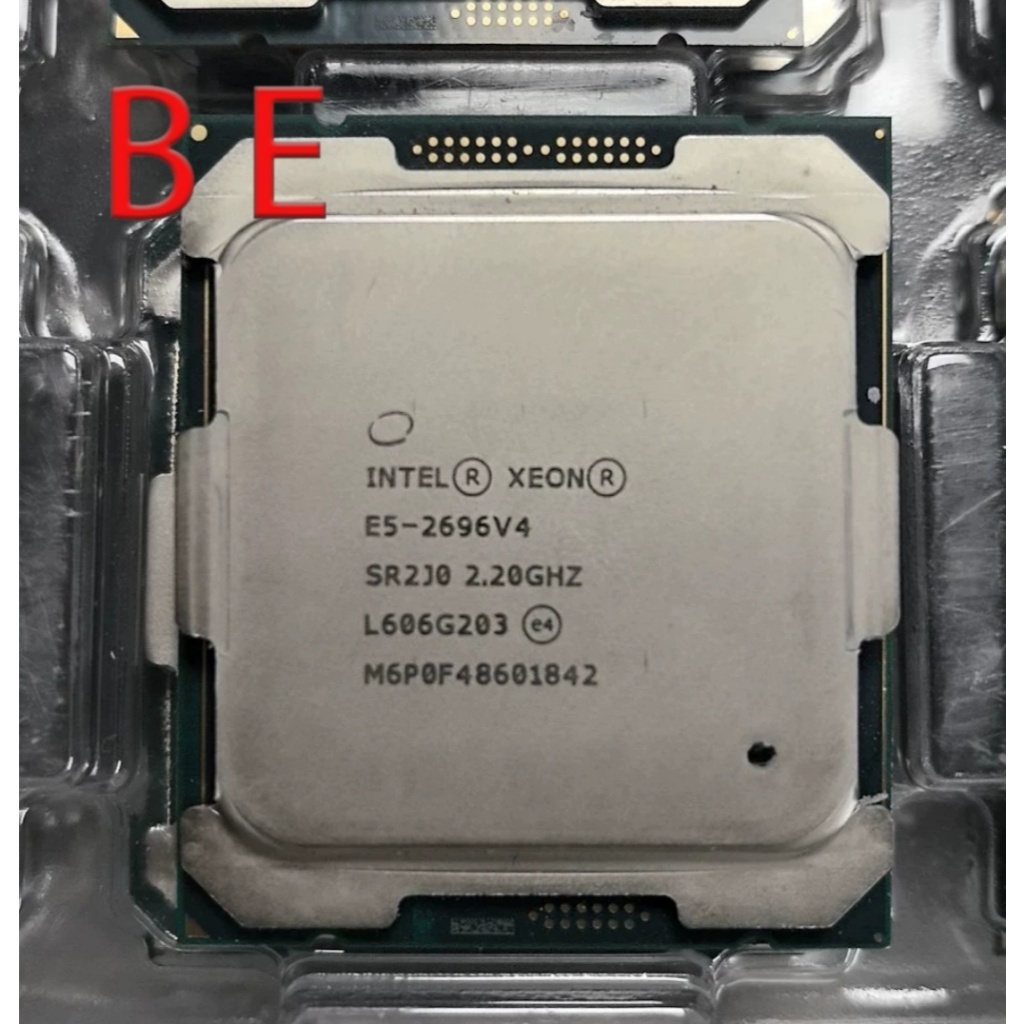 CPU Intel Xeon E5-2696v4 22 nhân / 44 luồng Giá tốt nhất