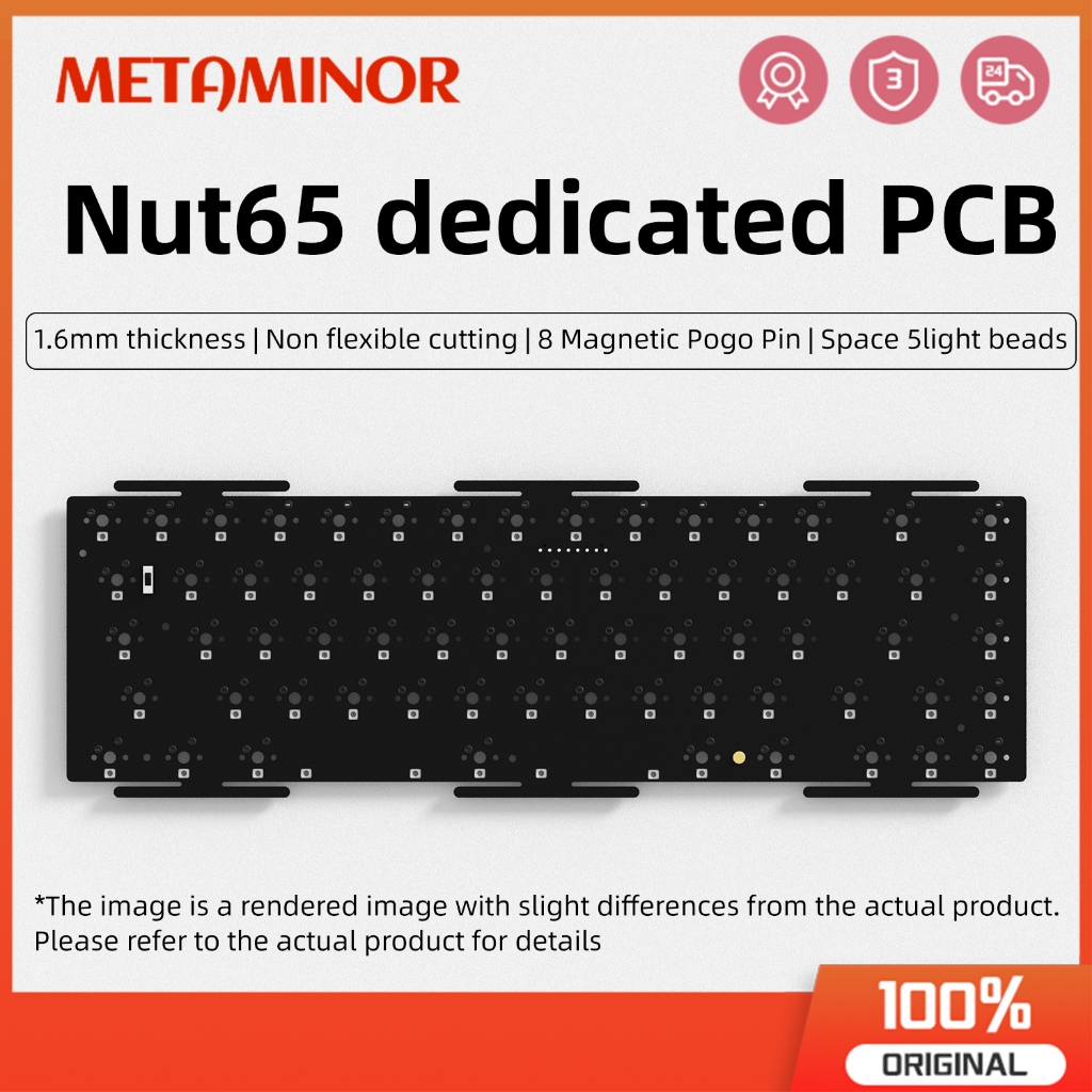 Meta Nut65 PCB ตัดแบบยืดหยุ่นได้ 1.6 มม. | Shopee Thailand