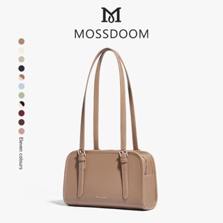 MOSSDOOM Renee Bag กระเป๋าสะพายไหล่แฟชั่นยอดนิยม สไตล์เรียบหรู