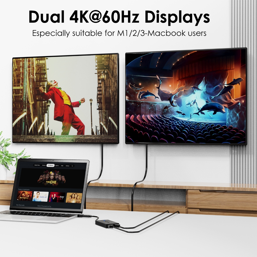 ช้อป DisplayLink adapter ง่าย ๆ บน Shopee | ก.ค. 2026