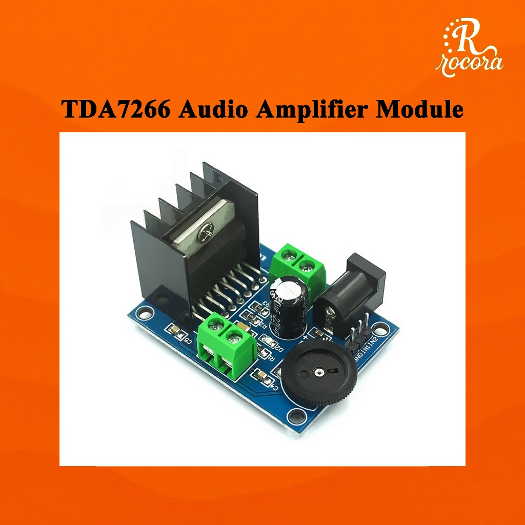 โมดูลขยายเสียง TDA7266 กำลังขับ 2x7W สำหรับโครงการลำโพง DIY | Shopee ...