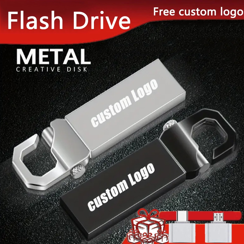 Creative Metal Flash Memory Driver 8GB, 16GB, 32GB, 64GB, 128GB, 256GB ...